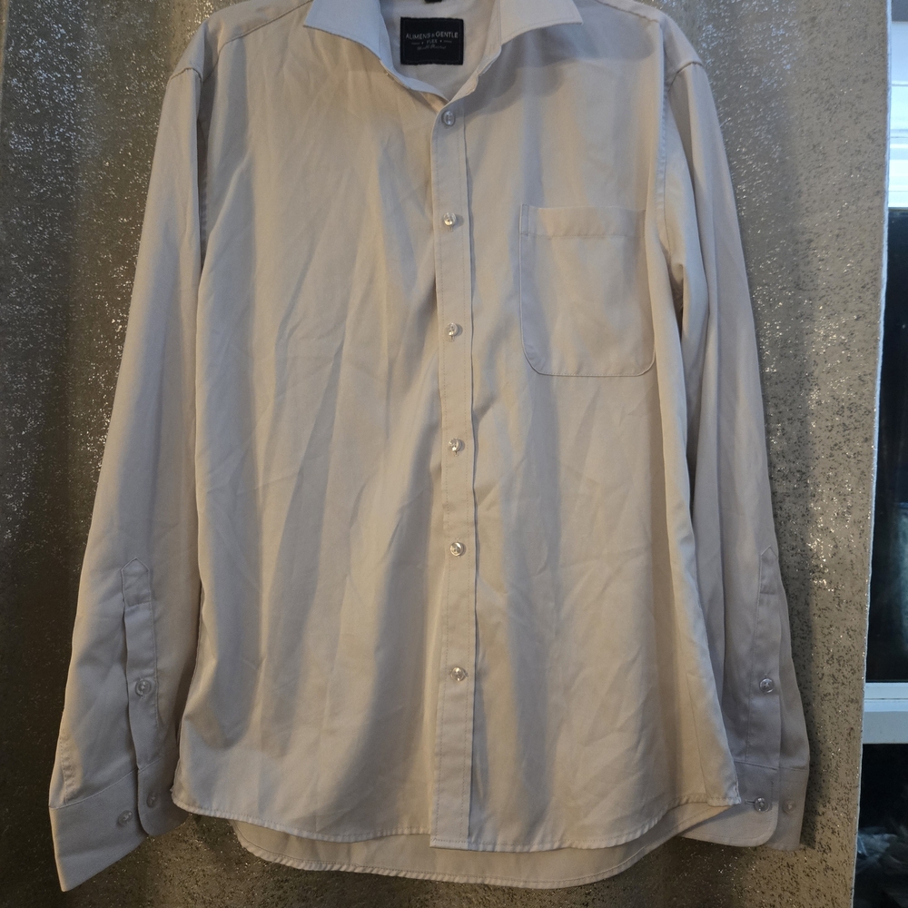 Men's Cream Shirt